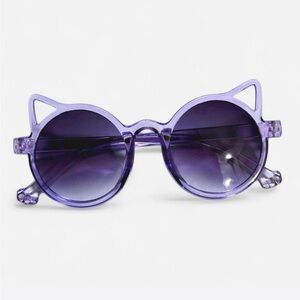Purple Cat Sunglasses
